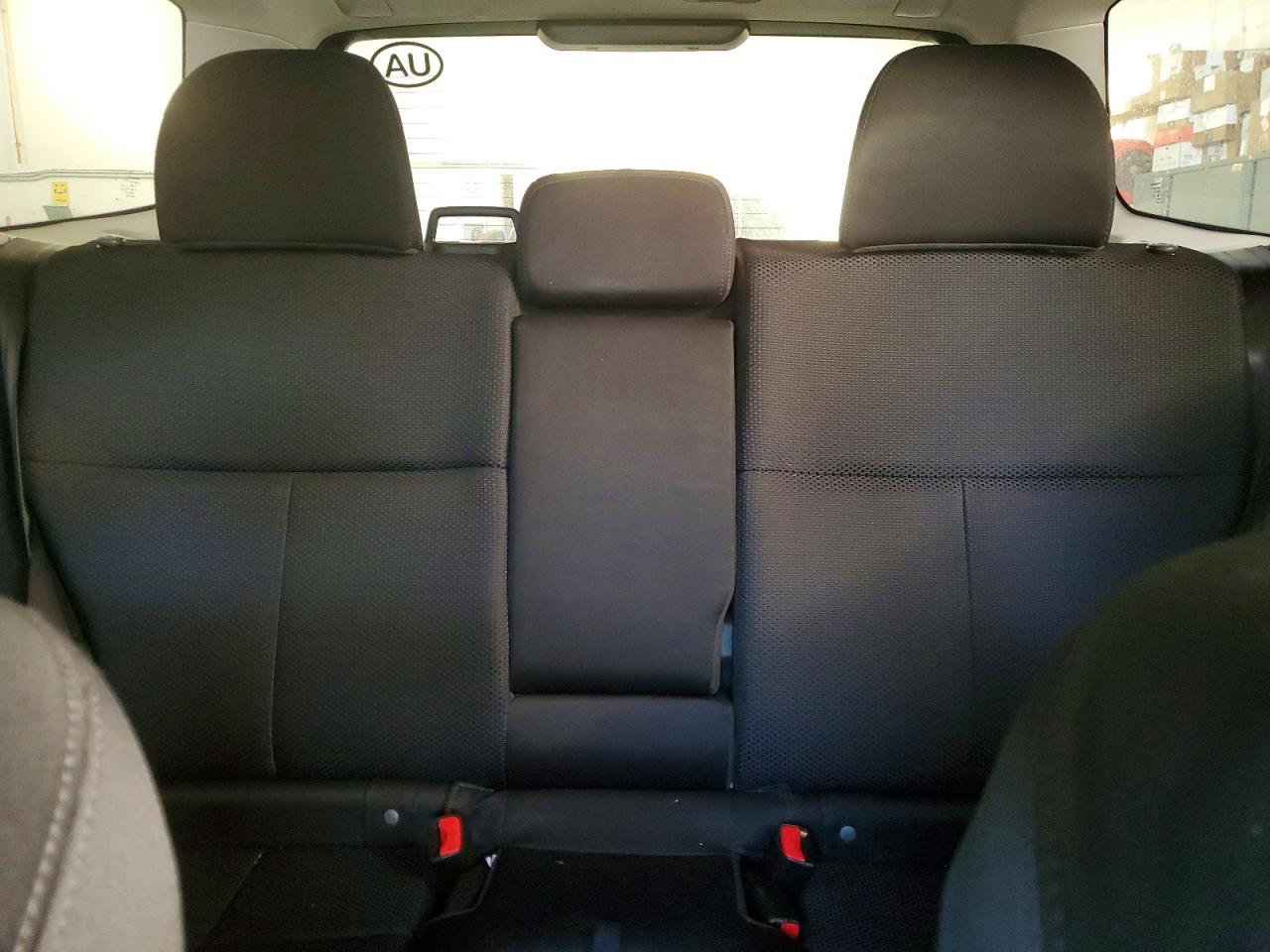 2011 SUBARU FORESTER 2.5X PREMIUM photo 10