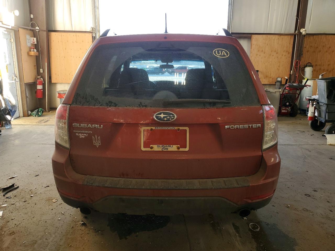 2011 SUBARU FORESTER 2.5X PREMIUM photo 6