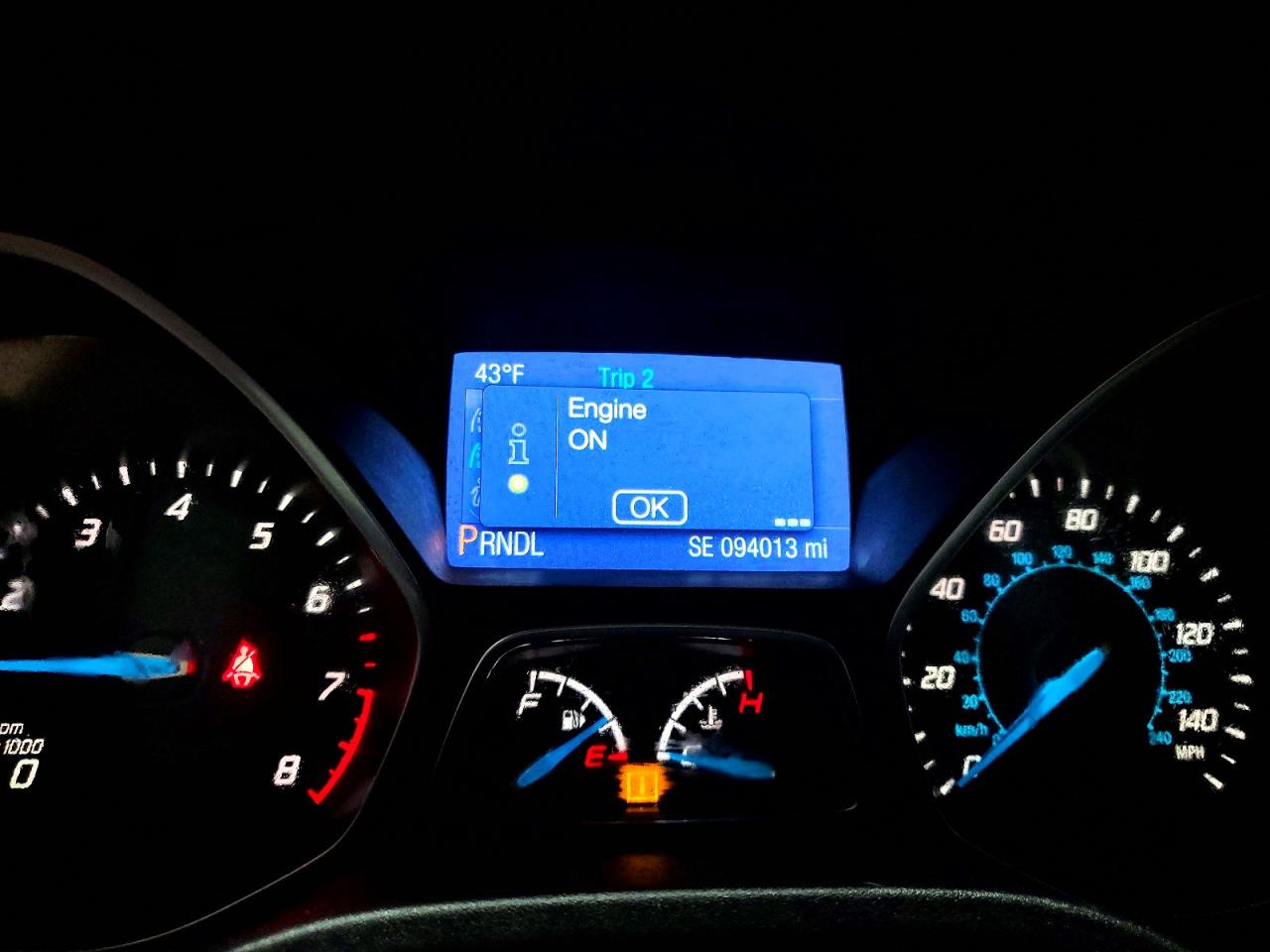 2014 FORD FOCUS SE photo 9