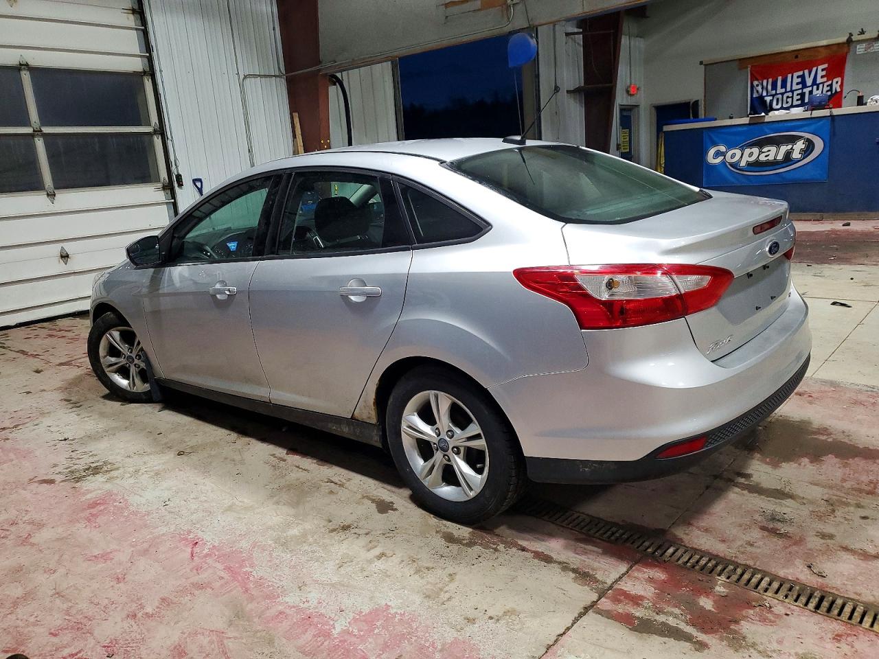 2014 FORD FOCUS SE photo 2