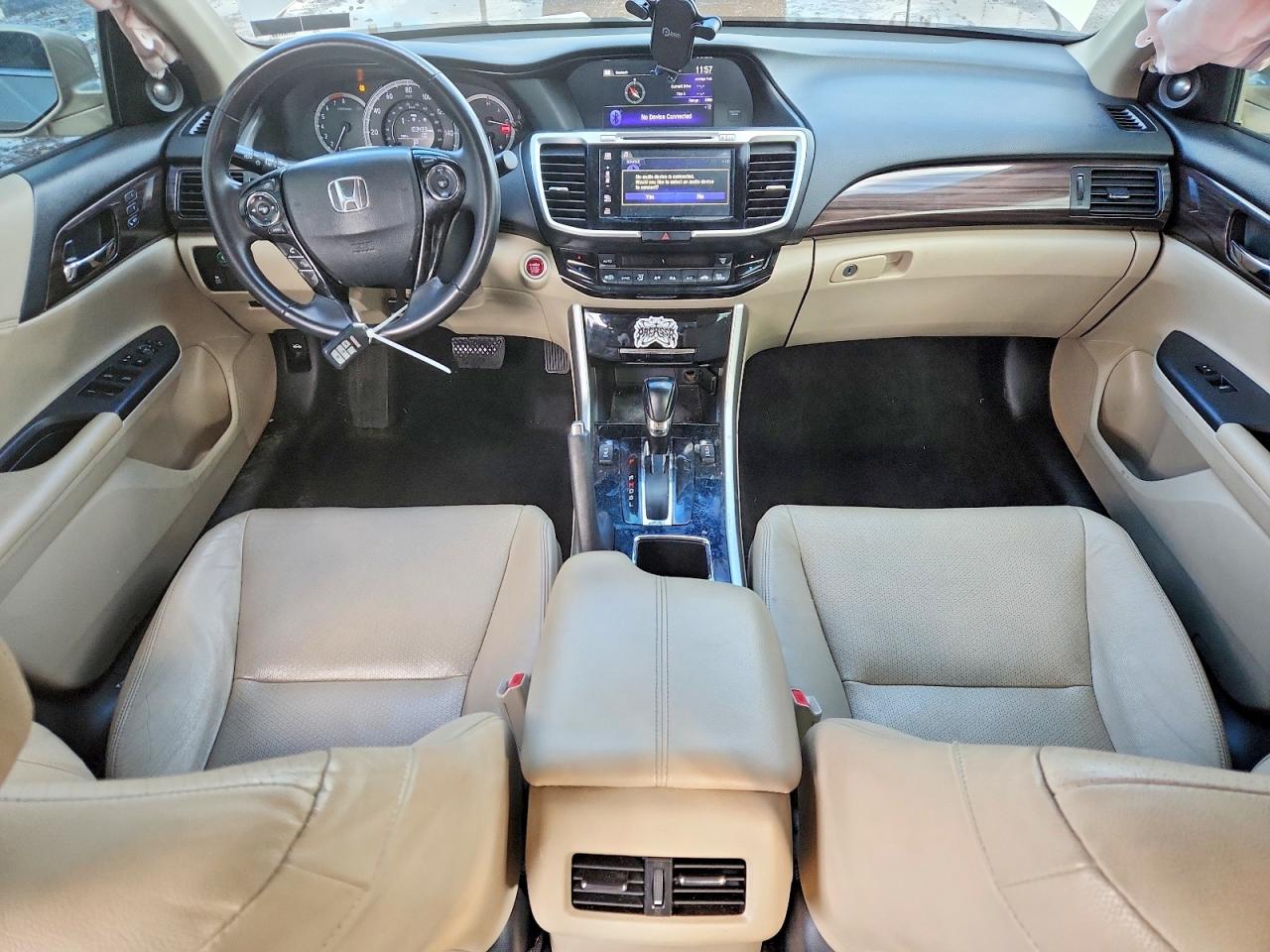 2016 HONDA ACCORD EXL photo 8
