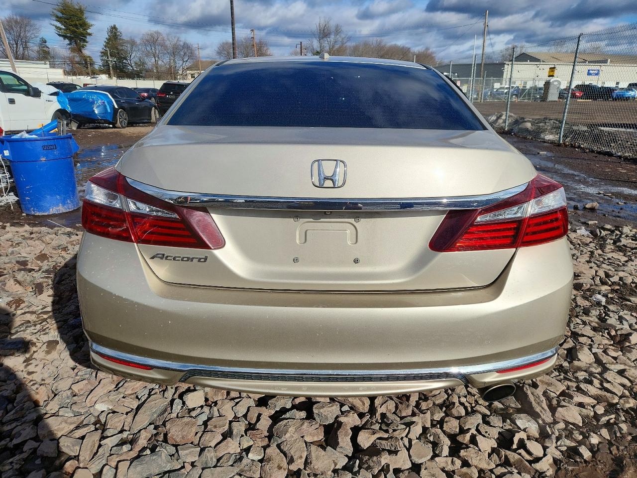 2016 HONDA ACCORD EXL photo 6