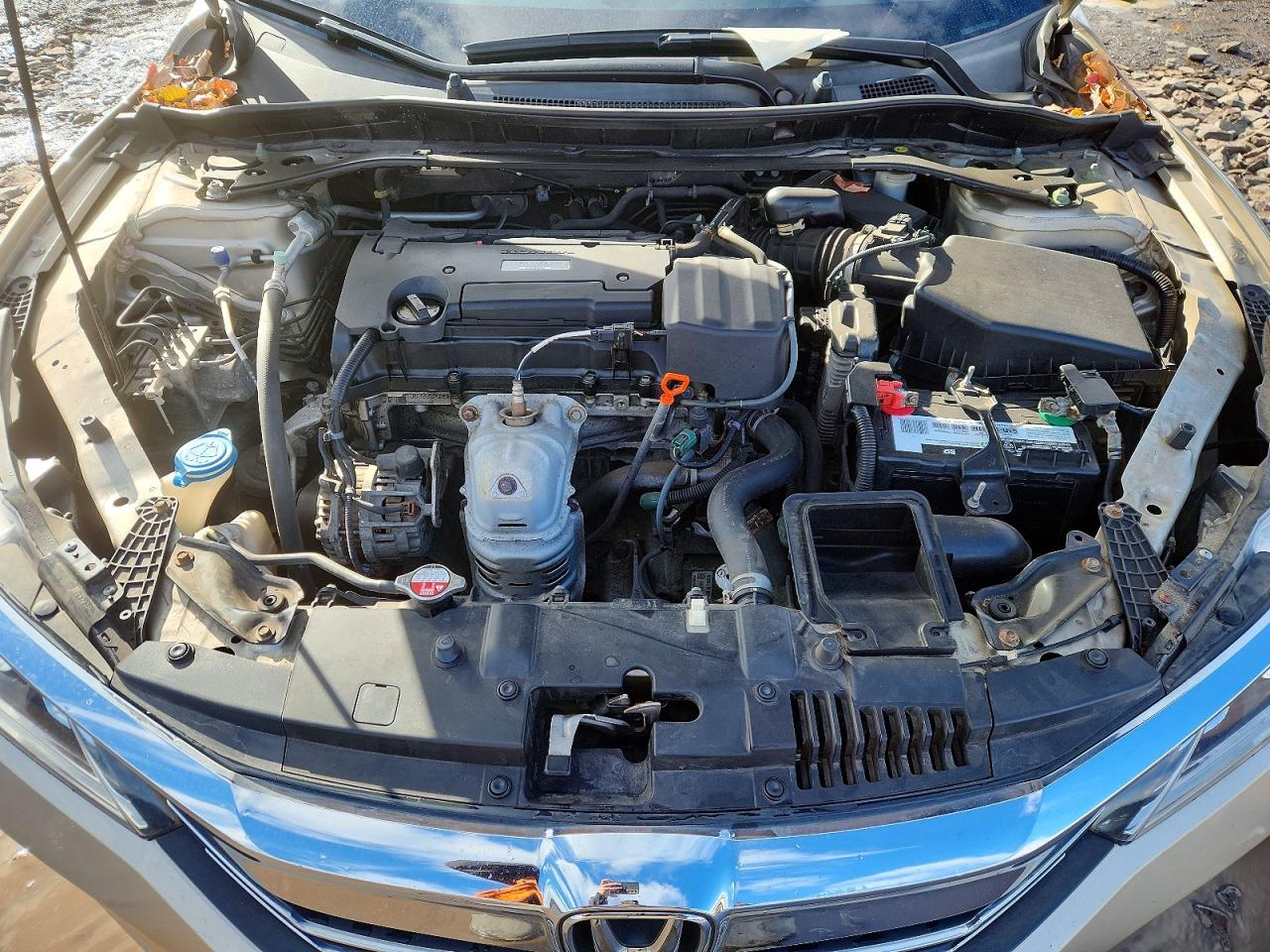 2016 HONDA ACCORD EXL photo 11