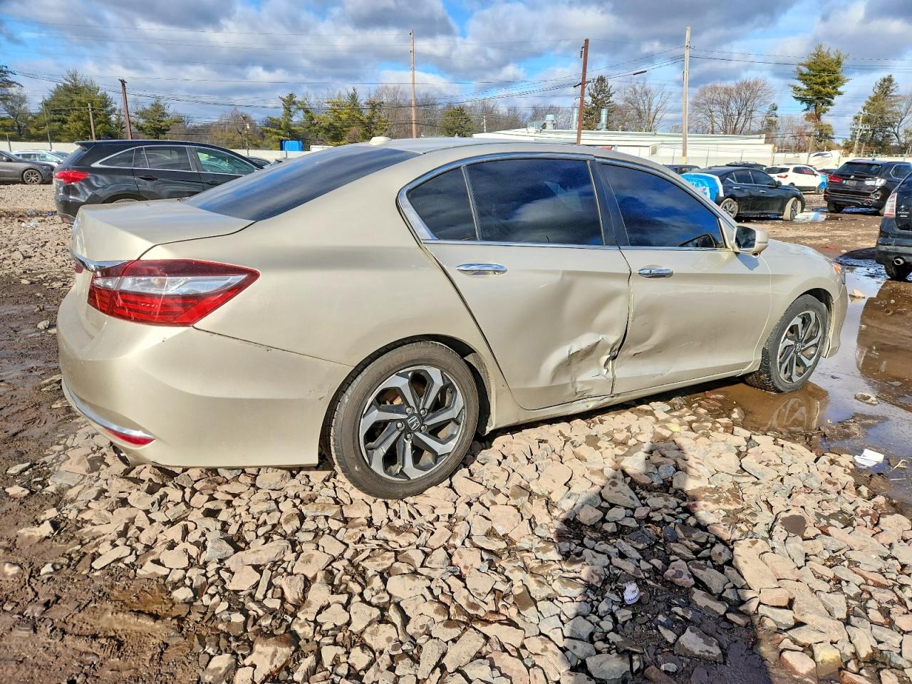 2016 HONDA ACCORD EXL photo 3