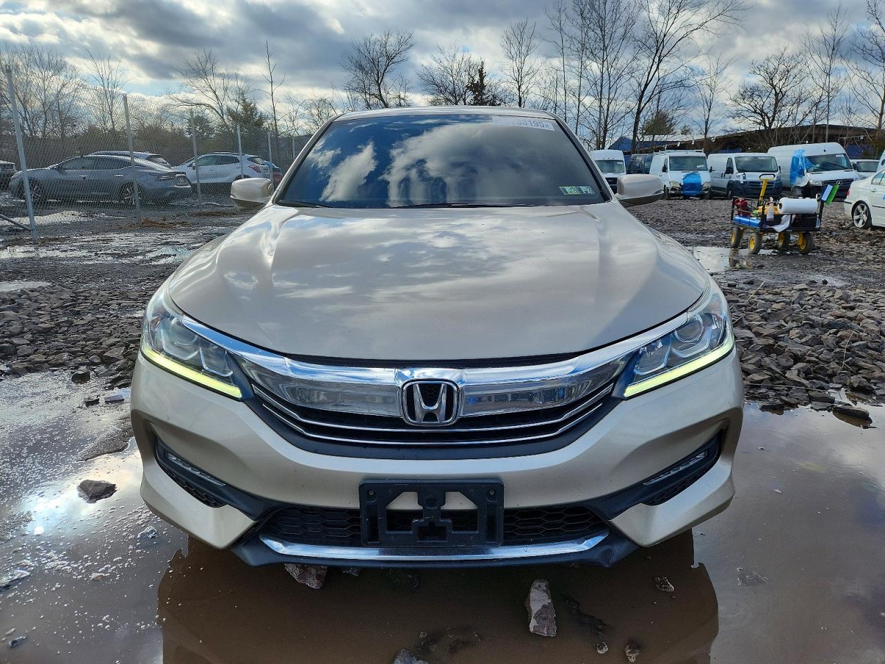 2016 HONDA ACCORD EXL photo 5