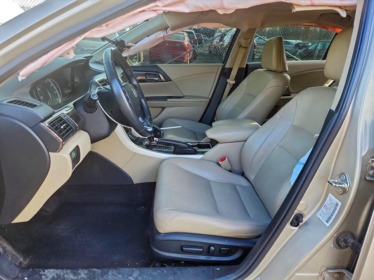 2016 HONDA ACCORD EXL photo 7