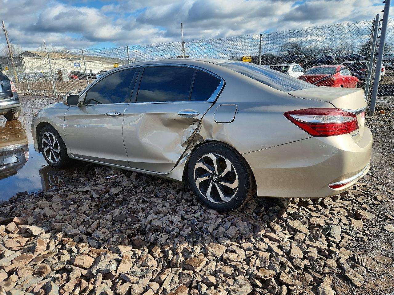 2016 HONDA ACCORD EXL photo 2