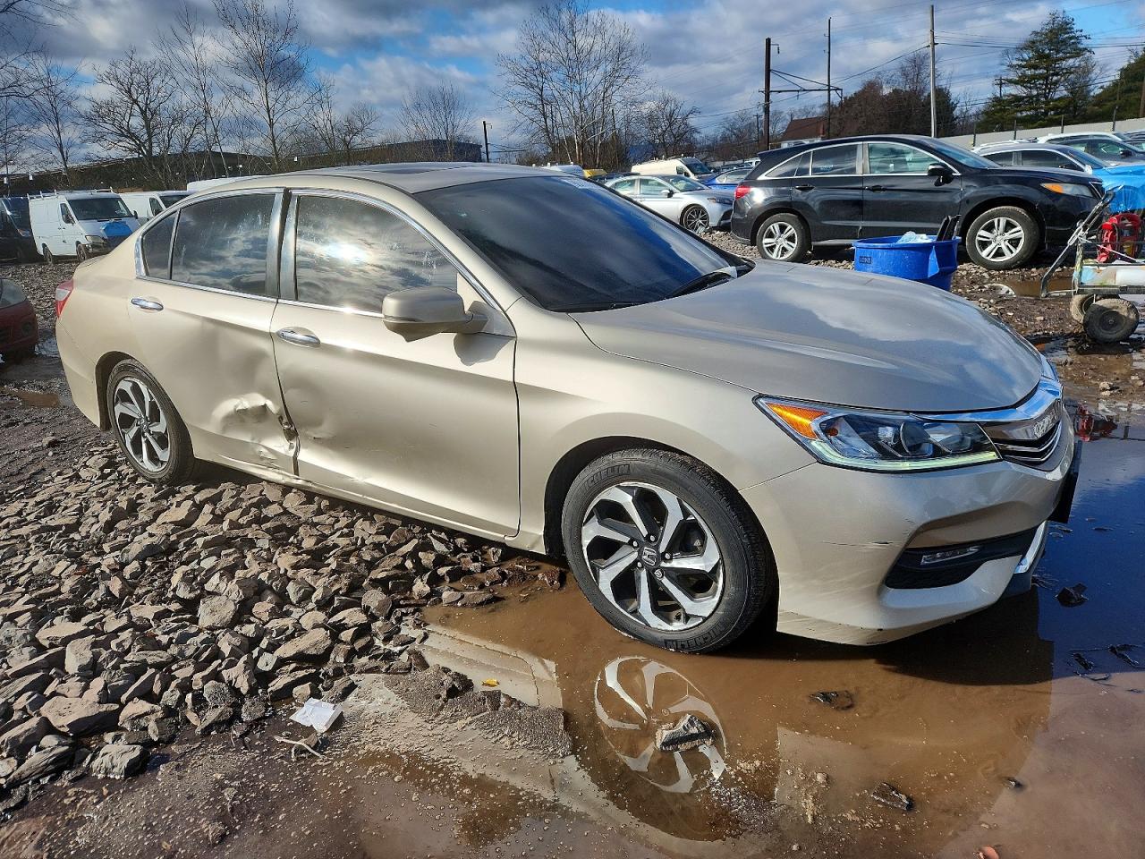 2016 HONDA ACCORD EXL photo 4