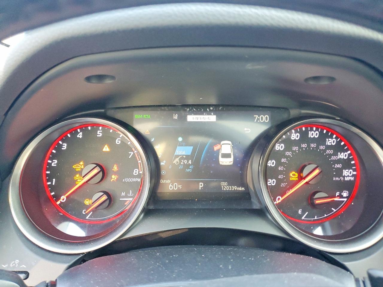 2021 TOYOTA CAMRY XSE photo 9