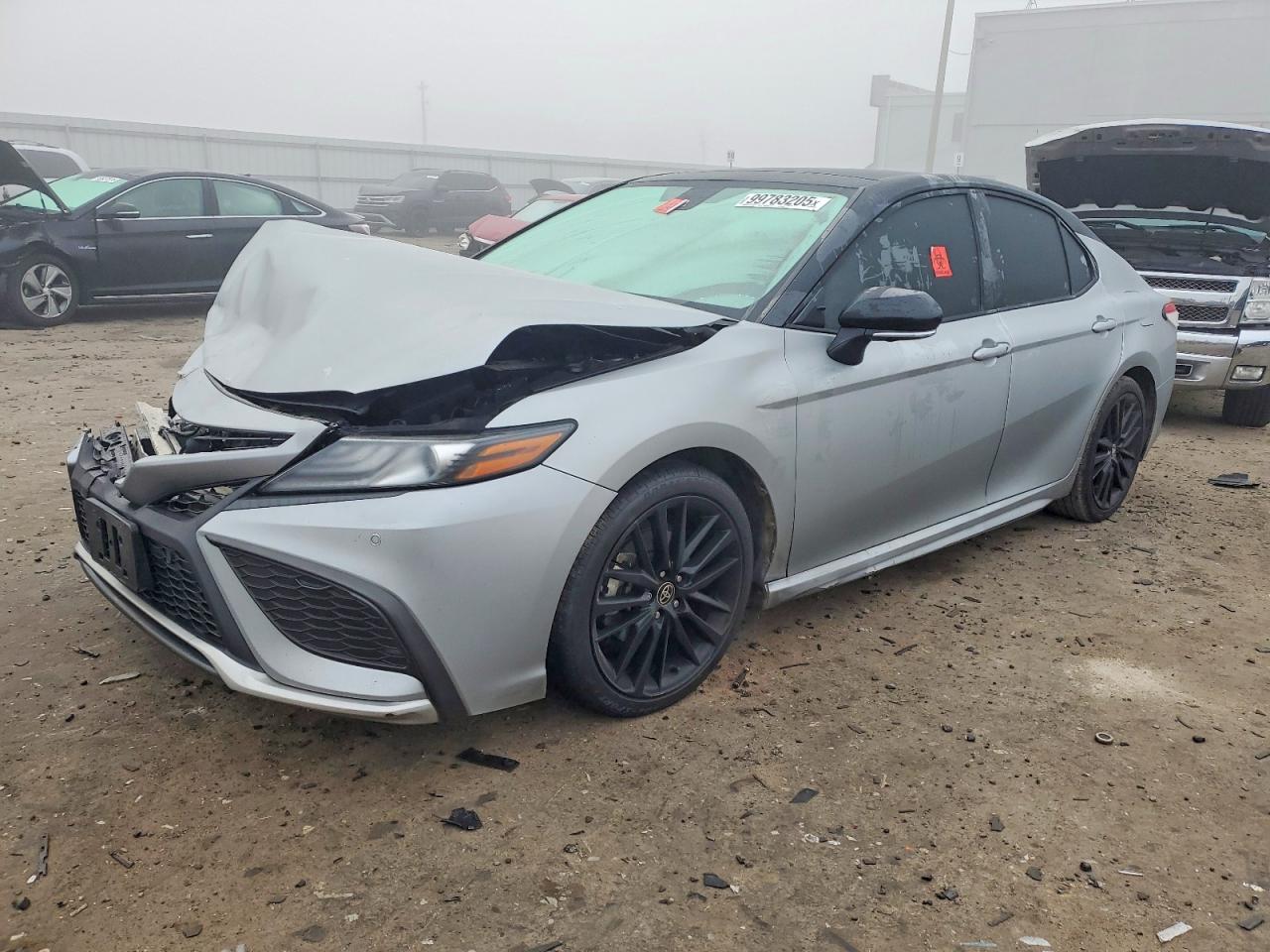 2021 TOYOTA CAMRY