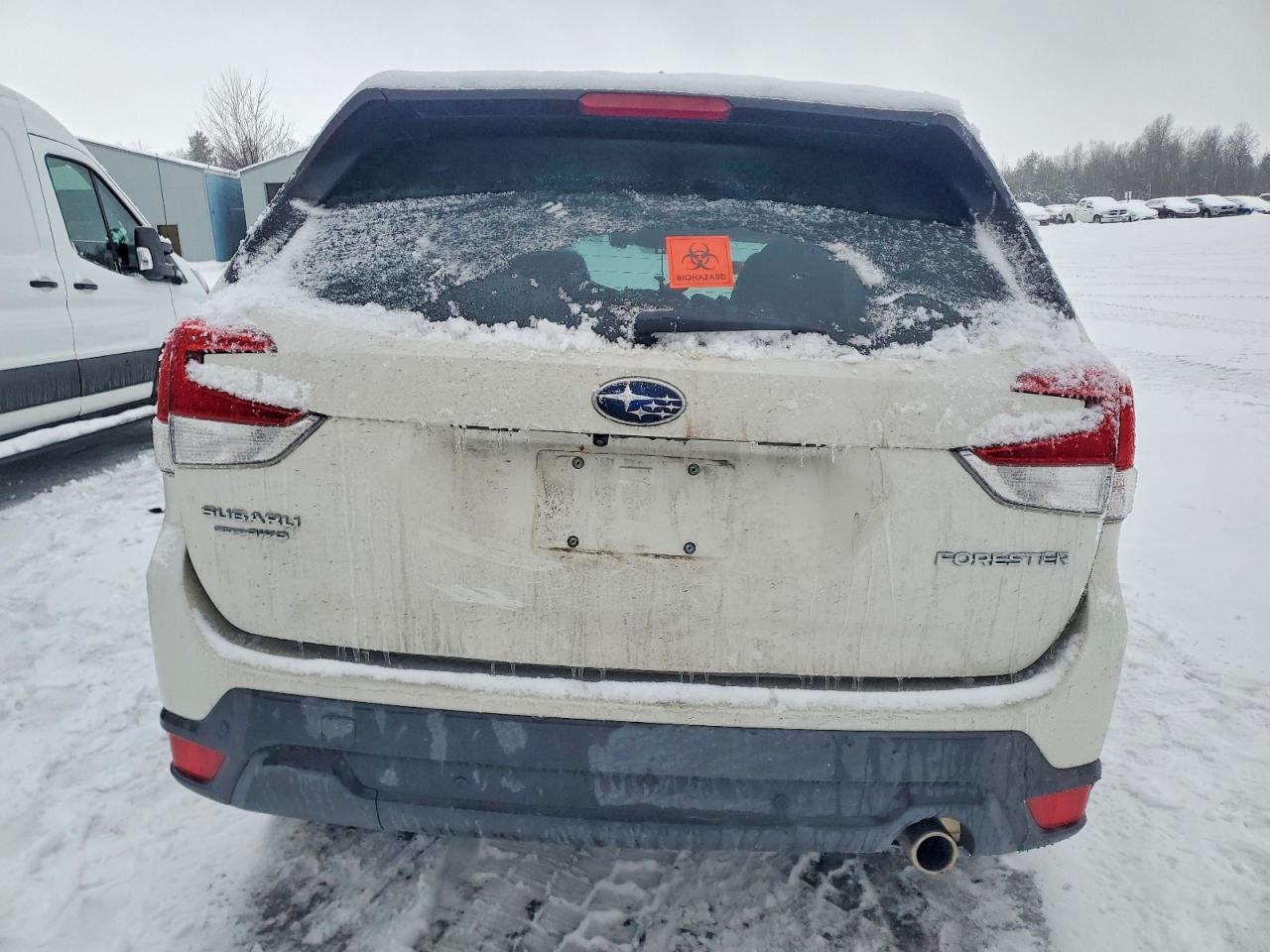 2019 SUBARU FORESTER LIMITED photo 6