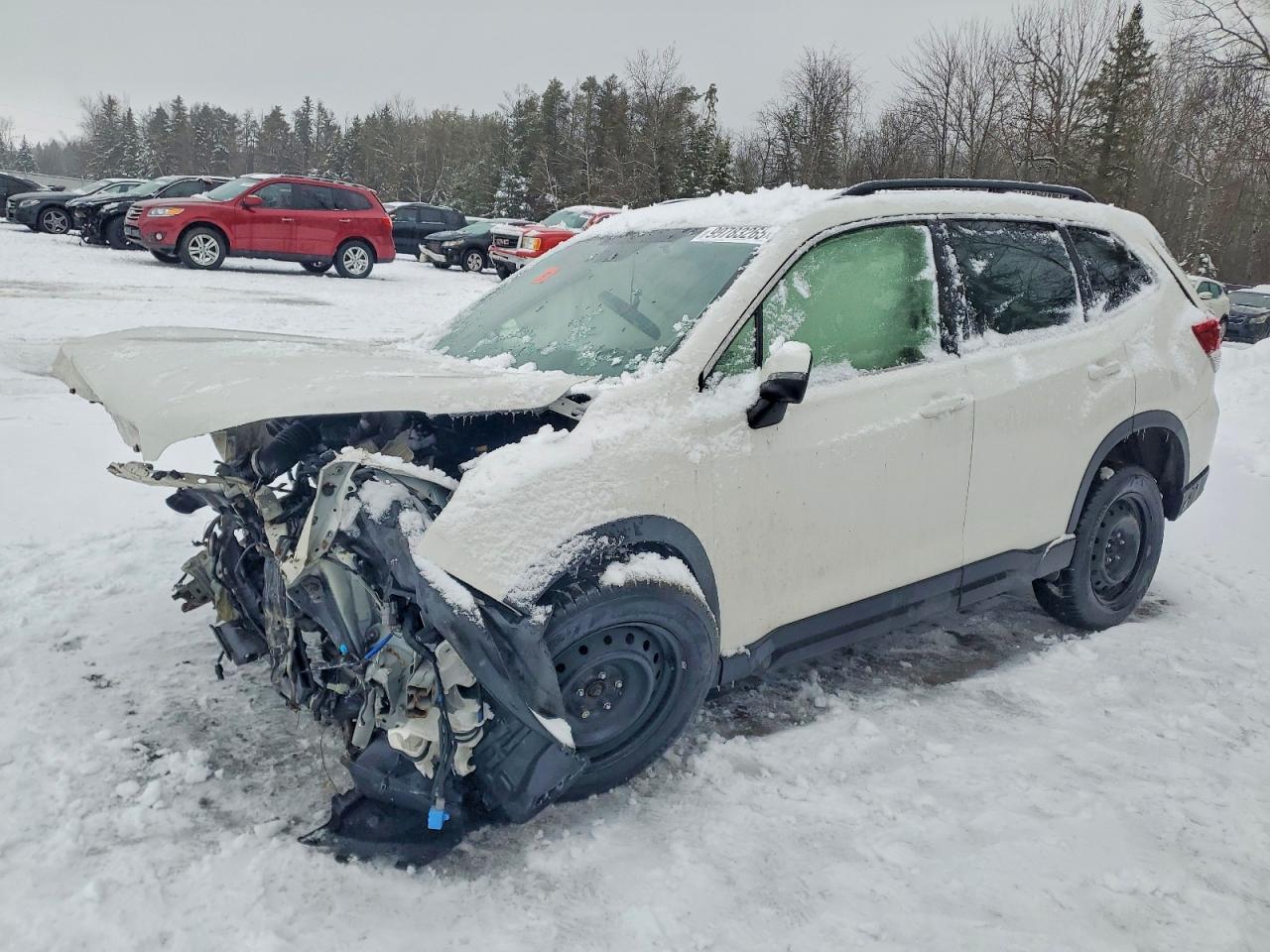 2019 SUBARU FORESTER