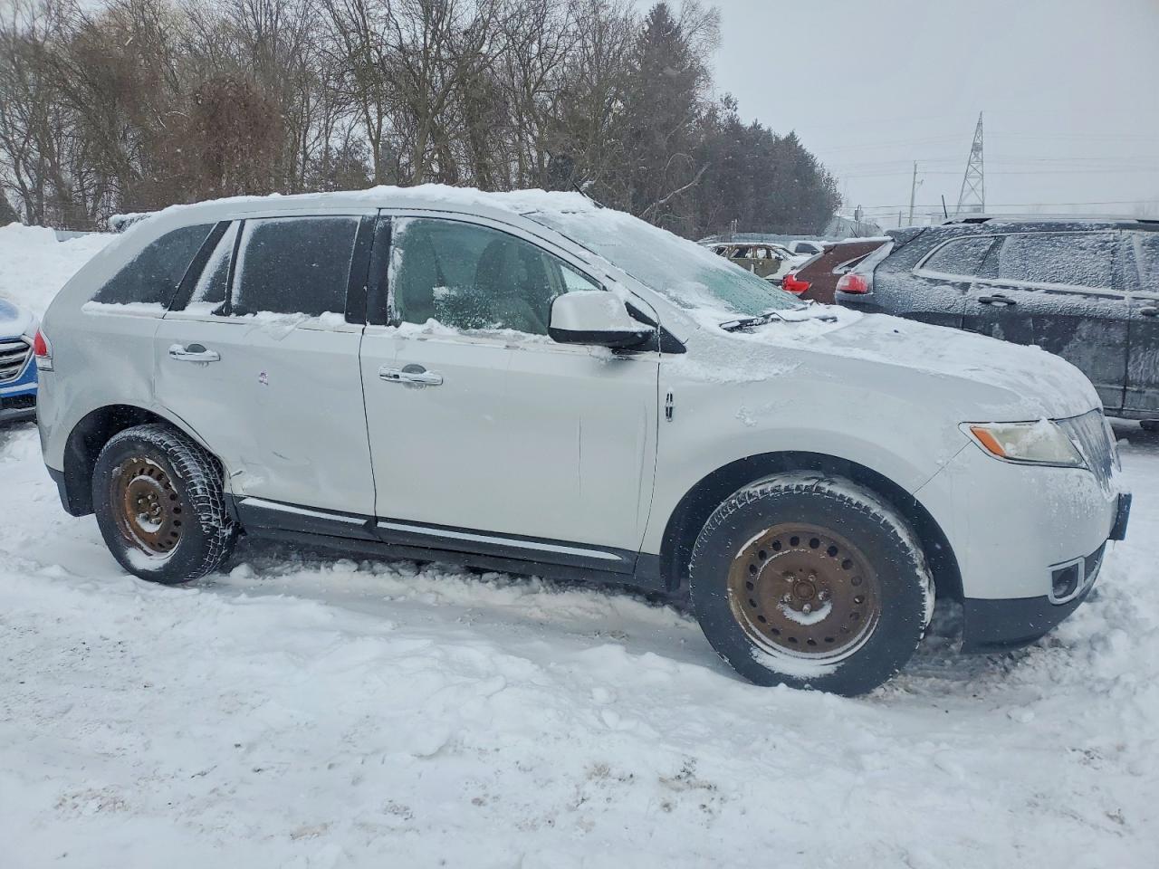 2011 LINCOLN MKX photo 4