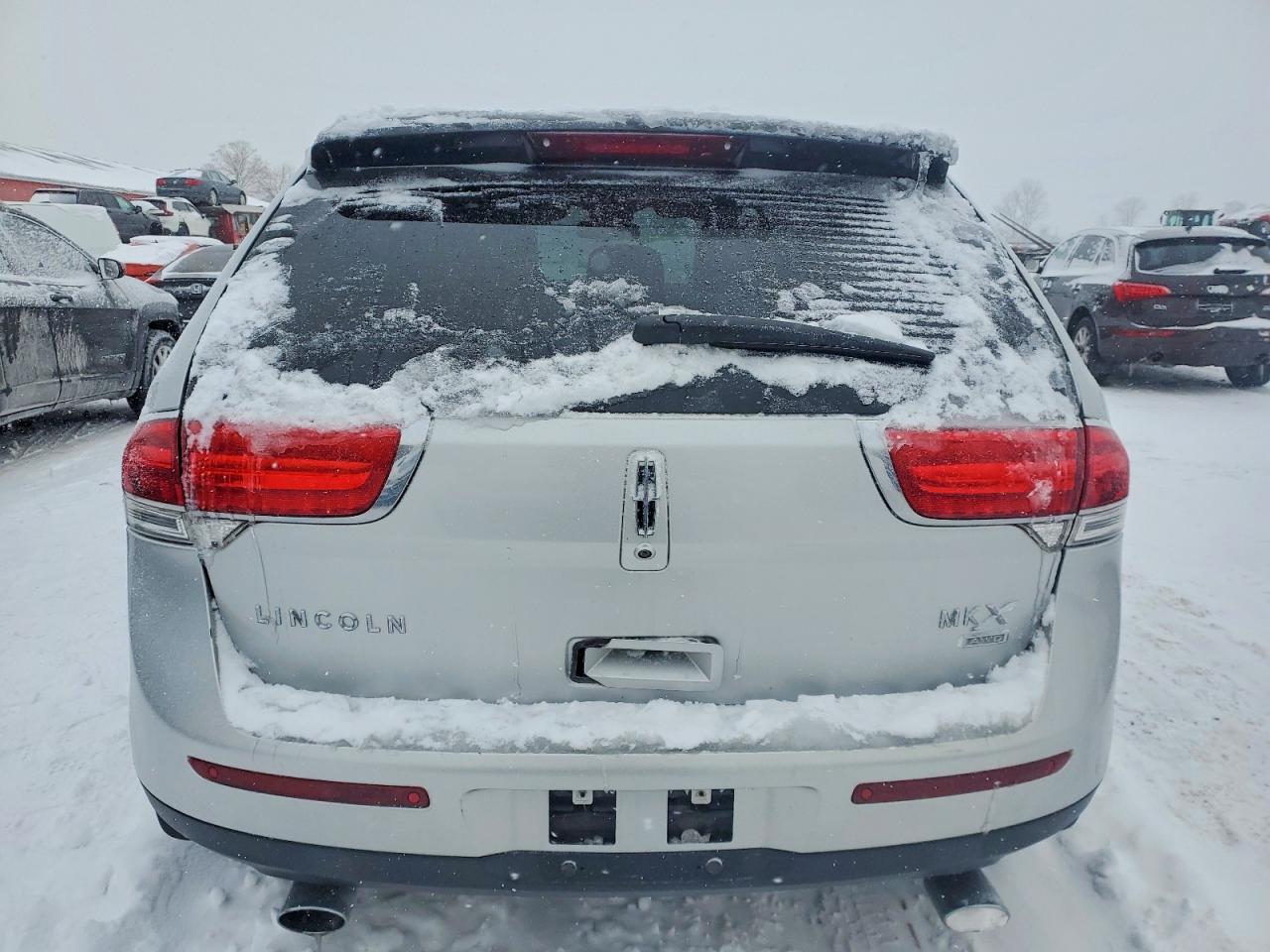 2011 LINCOLN MKX photo 6