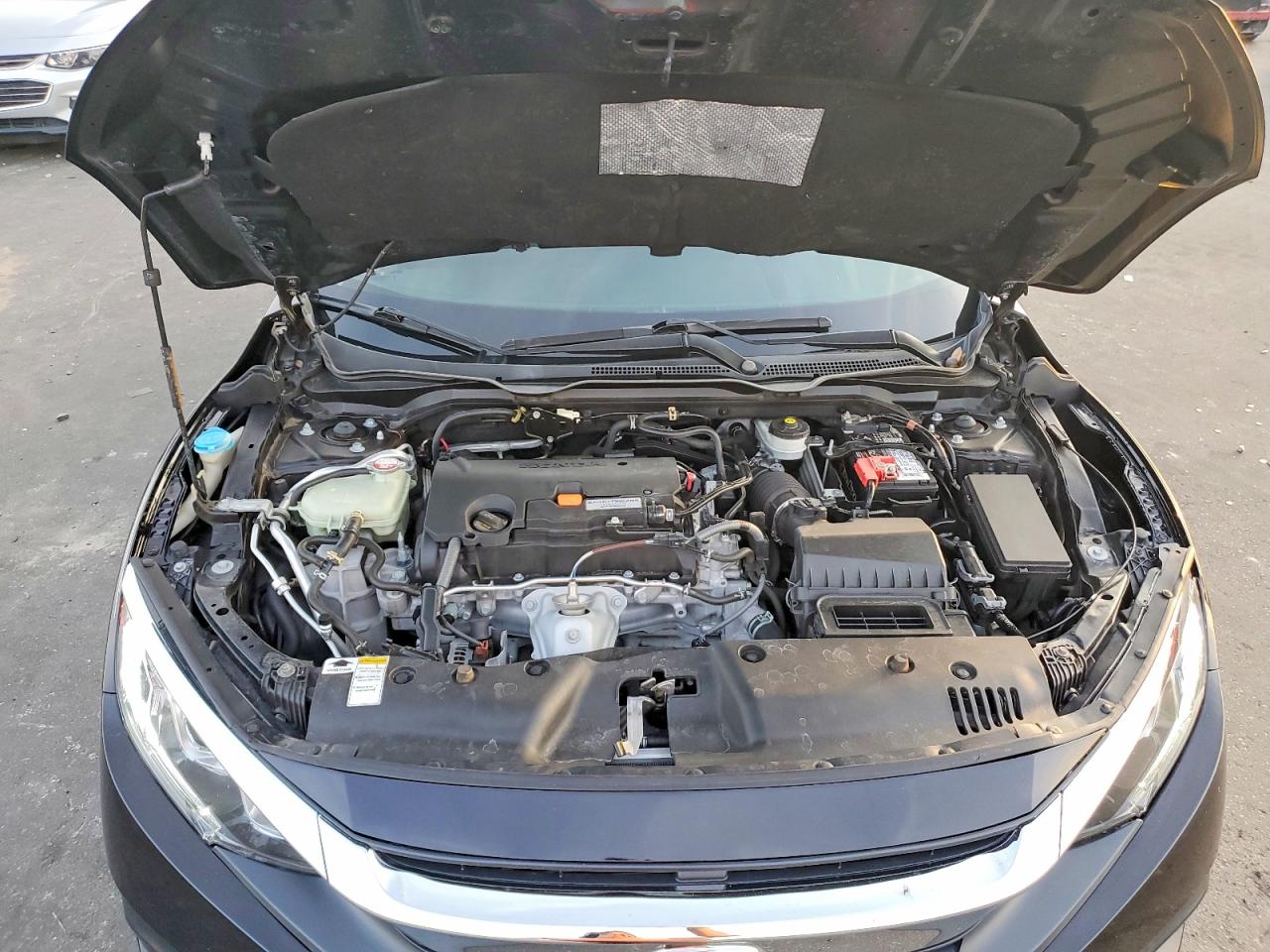 2017 HONDA CIVIC EX photo 11