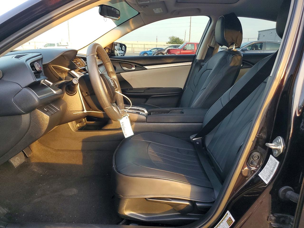 2017 HONDA CIVIC EX photo 7