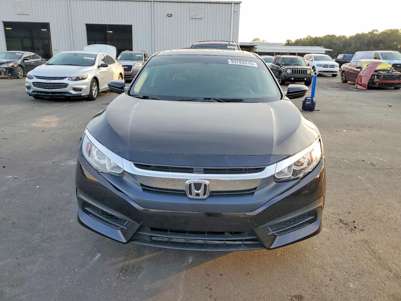 2017 HONDA CIVIC EX photo 5