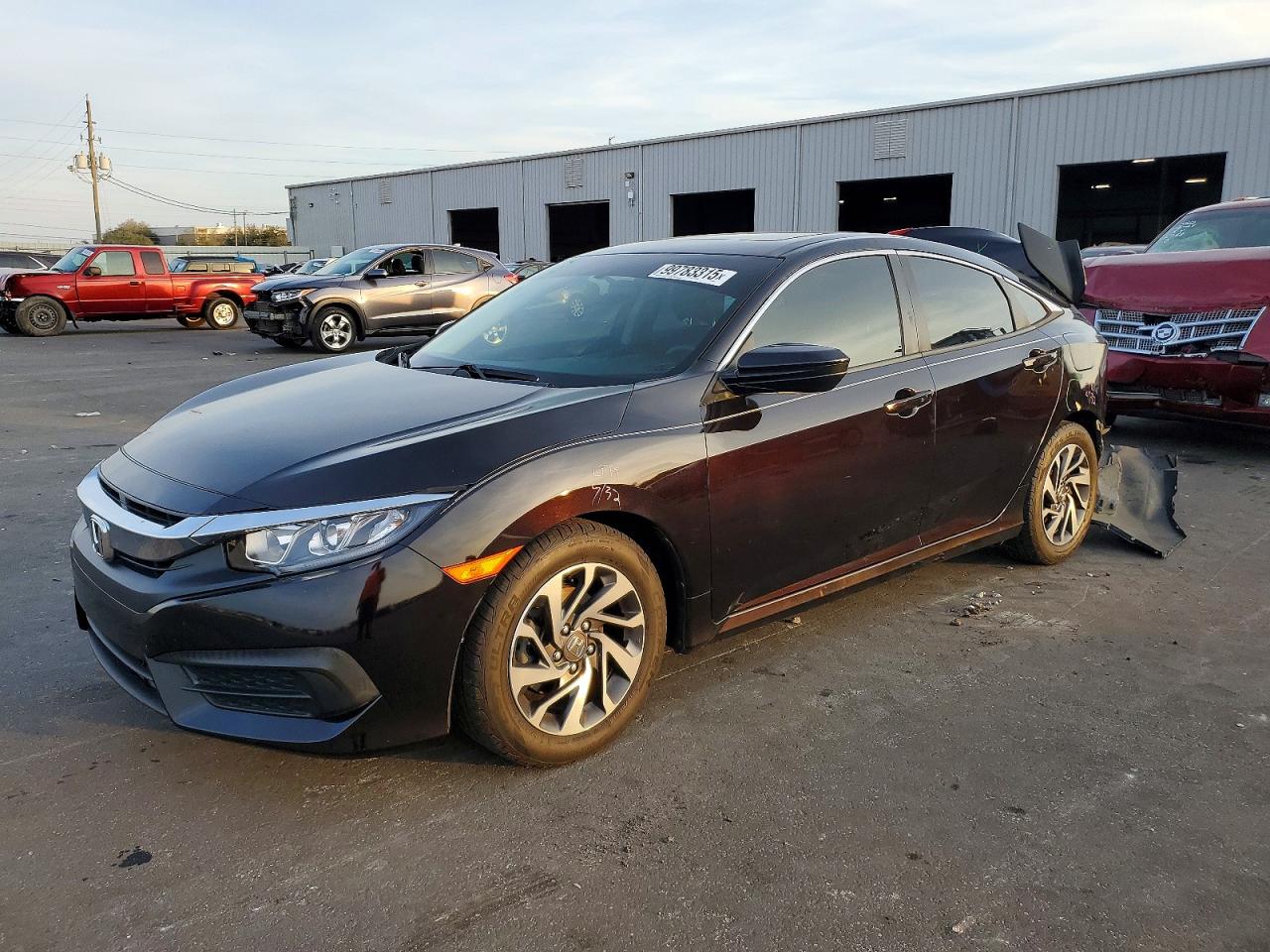 2017 HONDA CIVIC