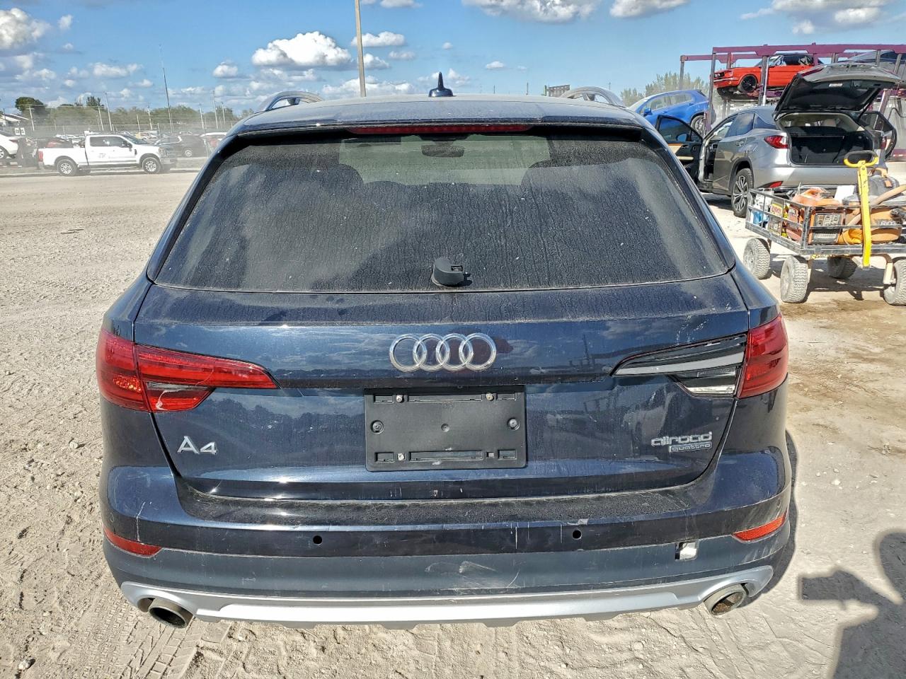 2017 AUDI A4 ALLROAD PREMIUM PLUS photo 6