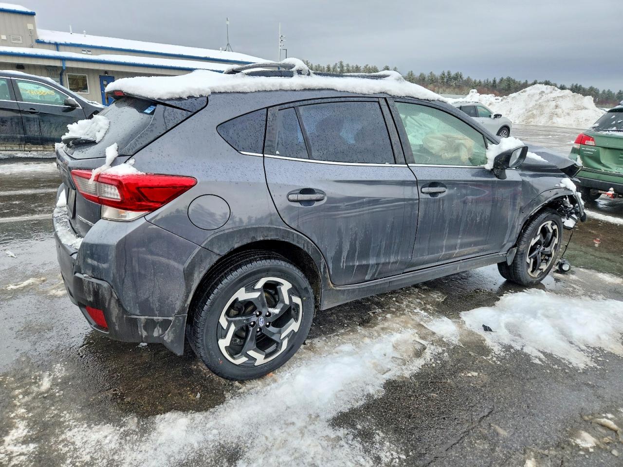 2021 SUBARU CROSSTREK LIMITED photo 3