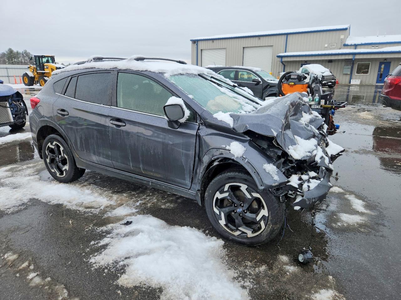 2021 SUBARU CROSSTREK LIMITED photo 4