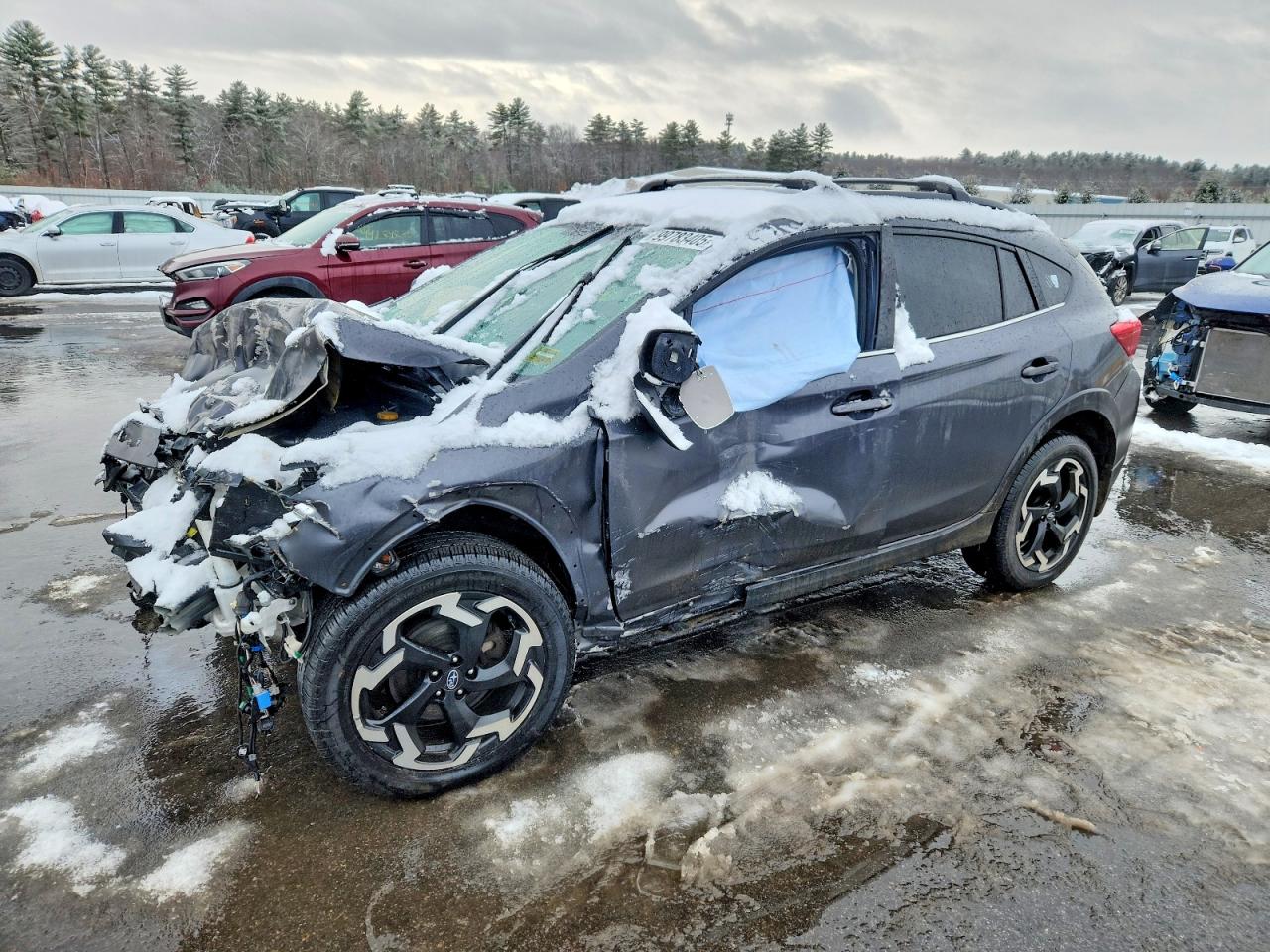 2021 SUBARU CROSSTREK