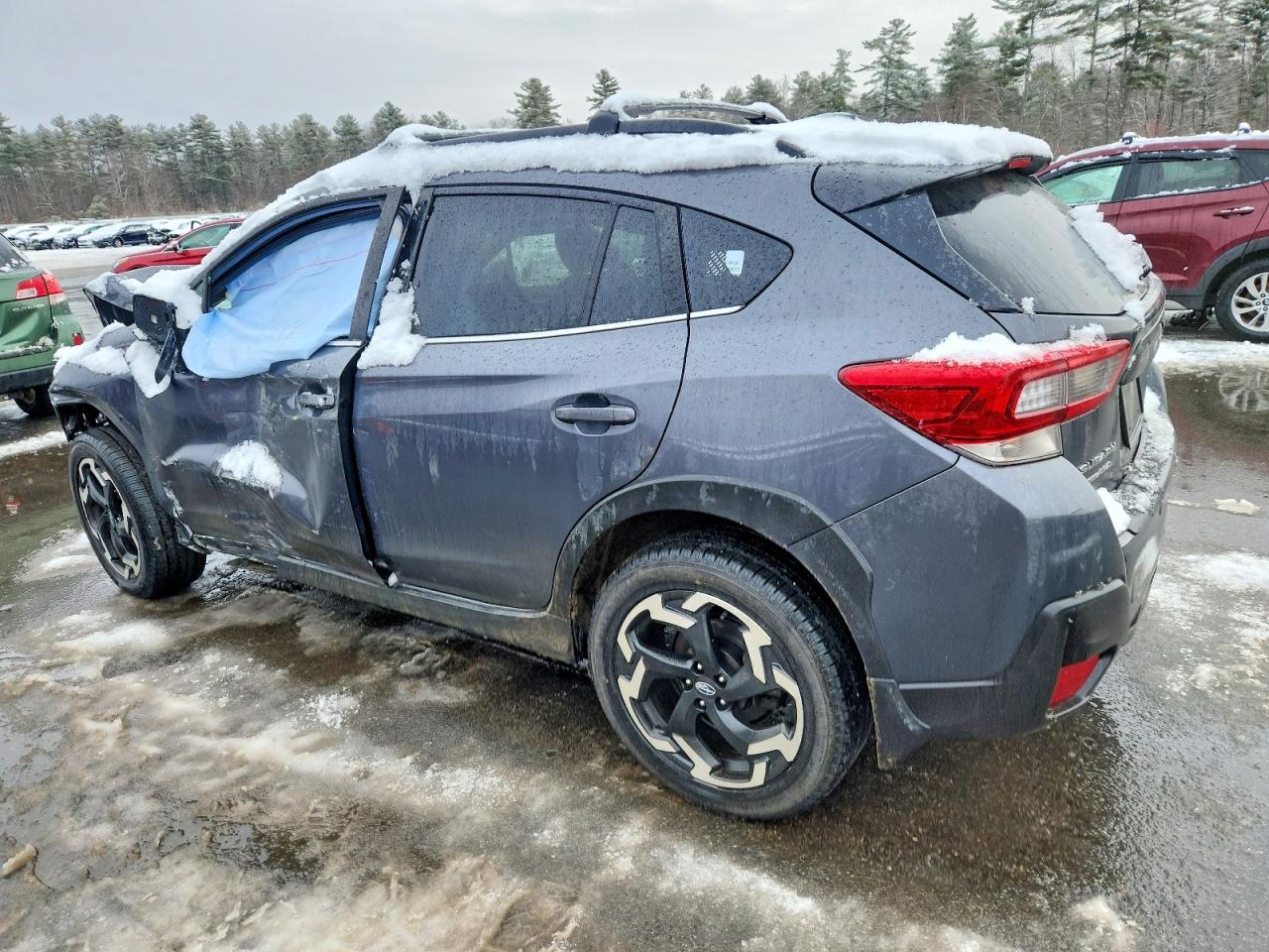 2021 SUBARU CROSSTREK LIMITED photo 2