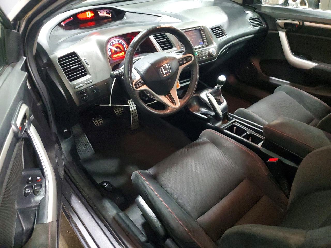 2011 HONDA CIVIC SI photo 8
