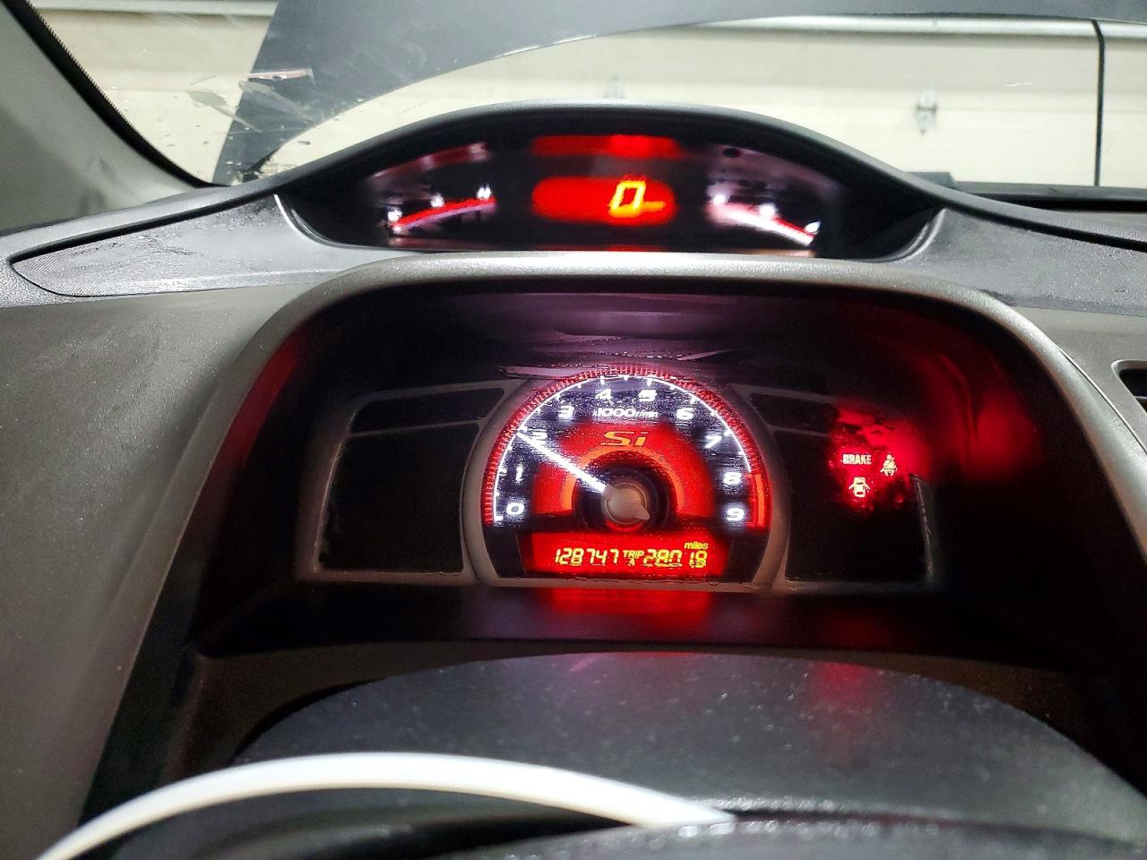 2011 HONDA CIVIC SI photo 9