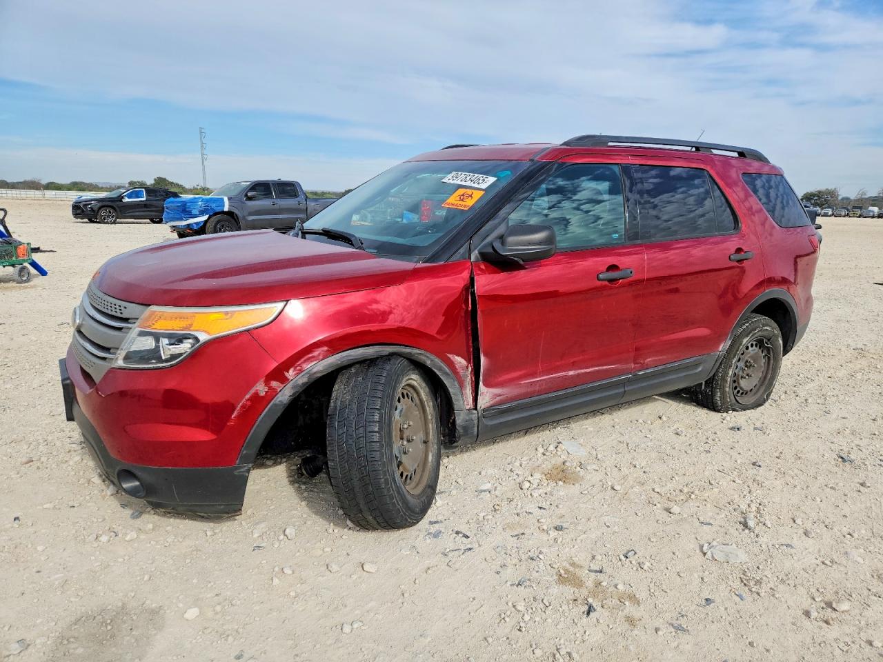 2013 FORD EXPLORER