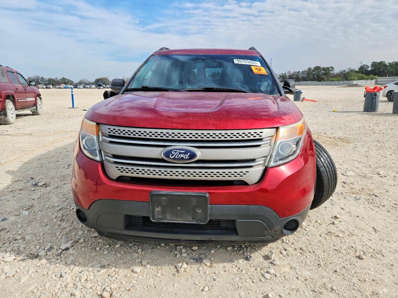 2013 FORD EXPLORER photo 5