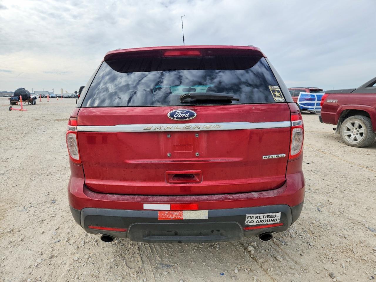 2013 FORD EXPLORER photo 6