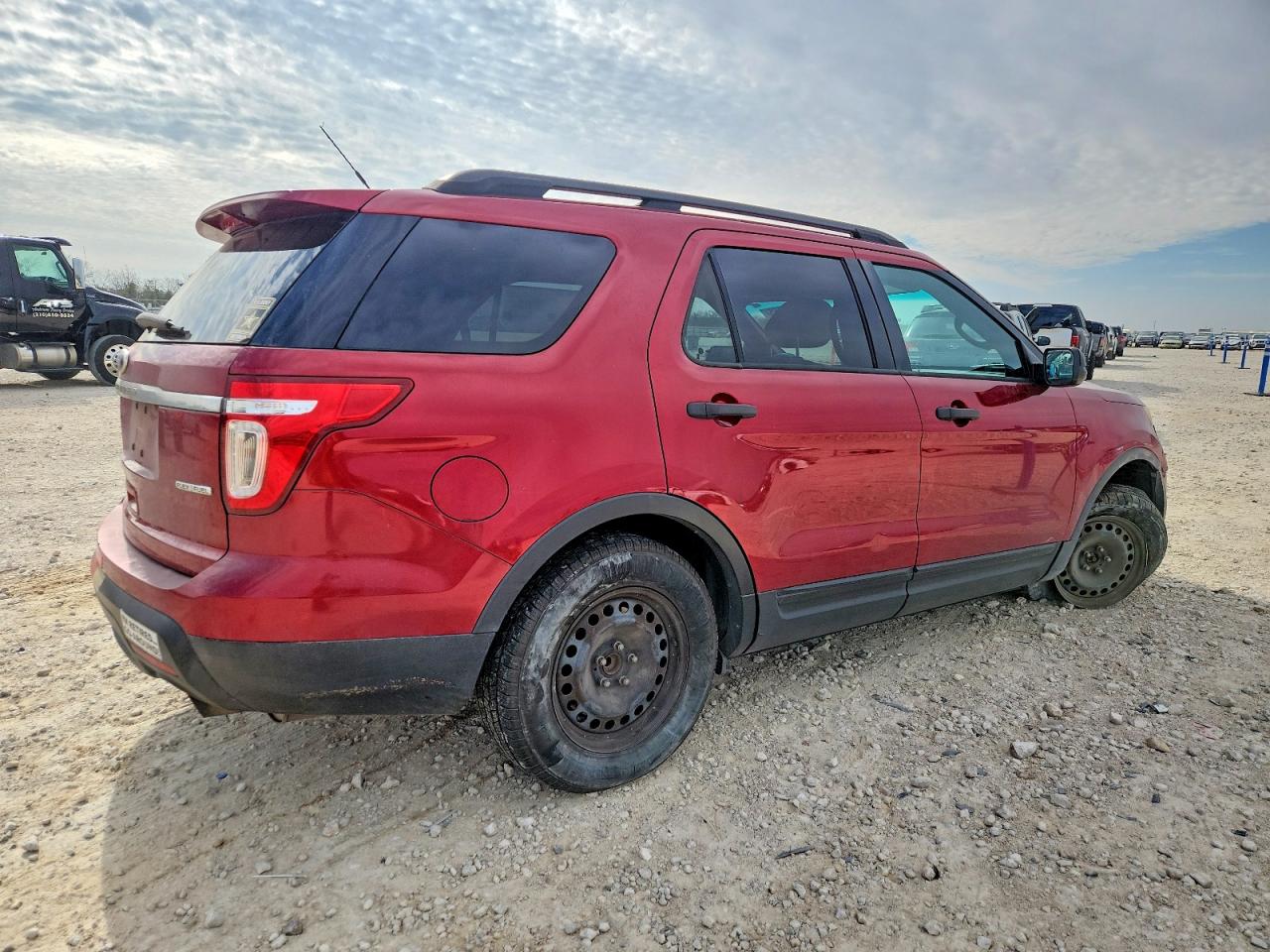 2013 FORD EXPLORER photo 3