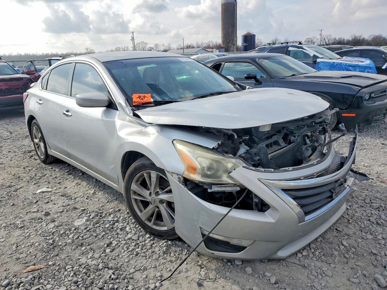 2014 NISSAN ALTIMA 2.5 photo 4