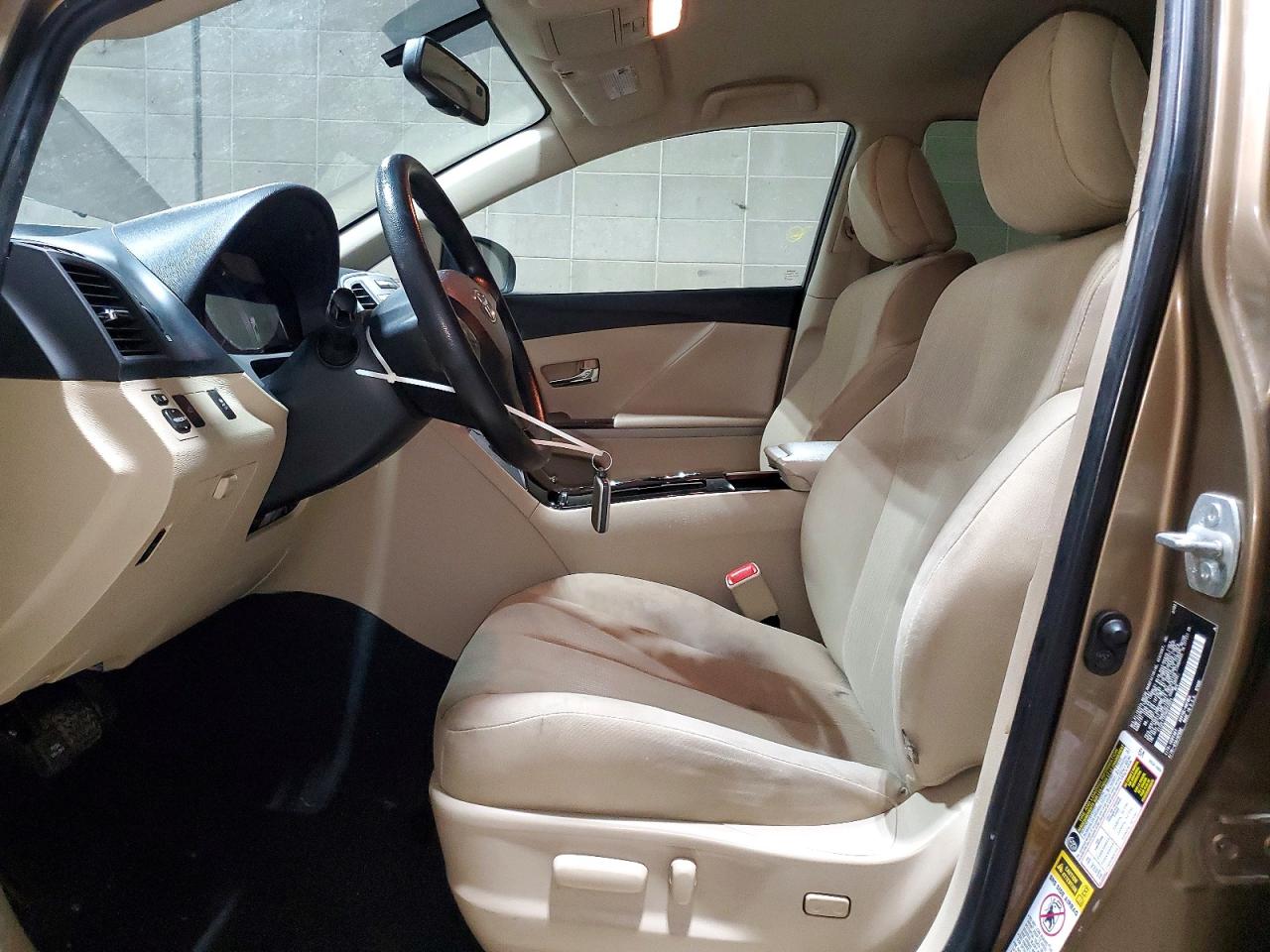 2009 TOYOTA VENZA photo 7