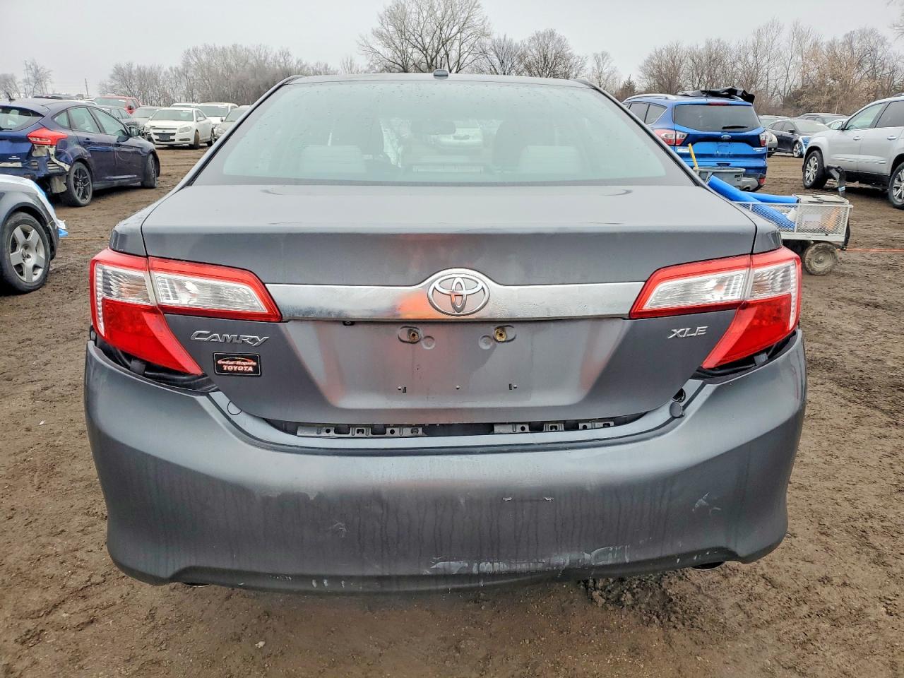 2012 TOYOTA CAMRY SE photo 6
