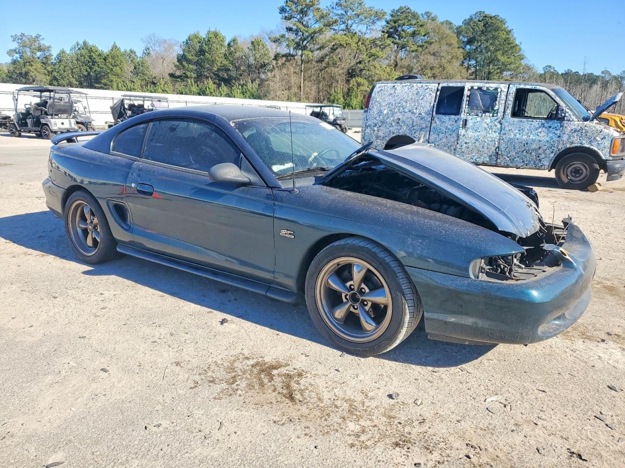1994 FORD MUSTANG GT photo 4