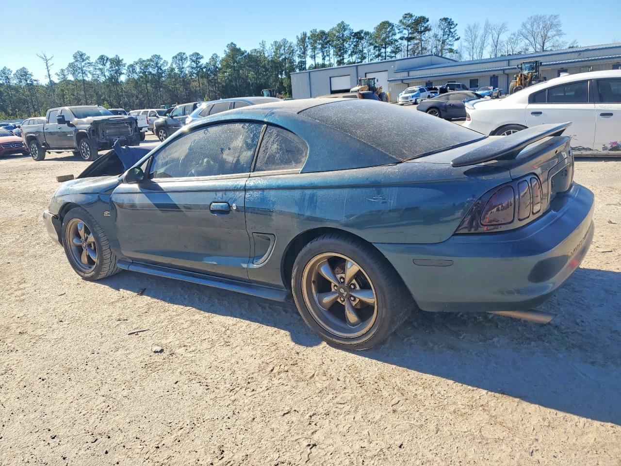 1994 FORD MUSTANG GT photo 2