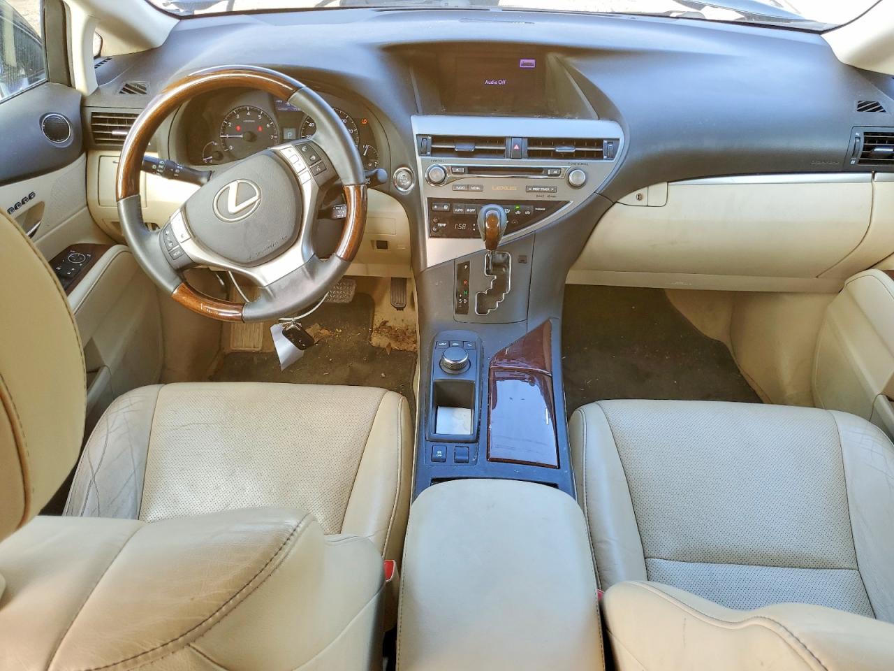 2013 LEXUS RX 350 photo 8