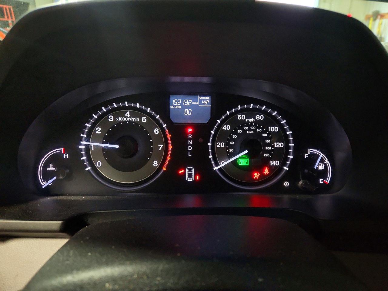 2016 HONDA ODYSSEY EXL photo 9