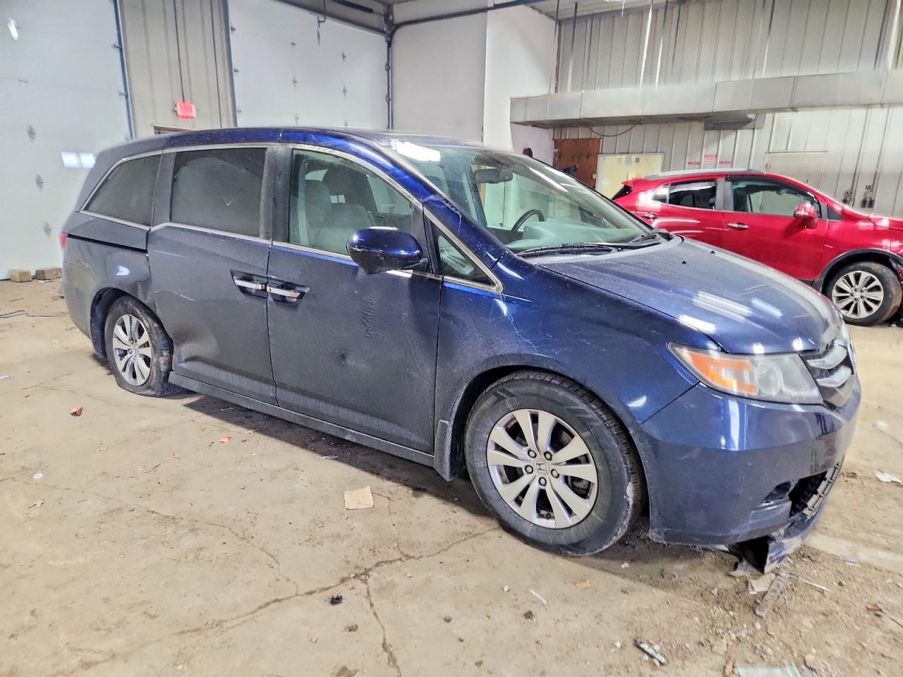 2016 HONDA ODYSSEY EXL photo 4