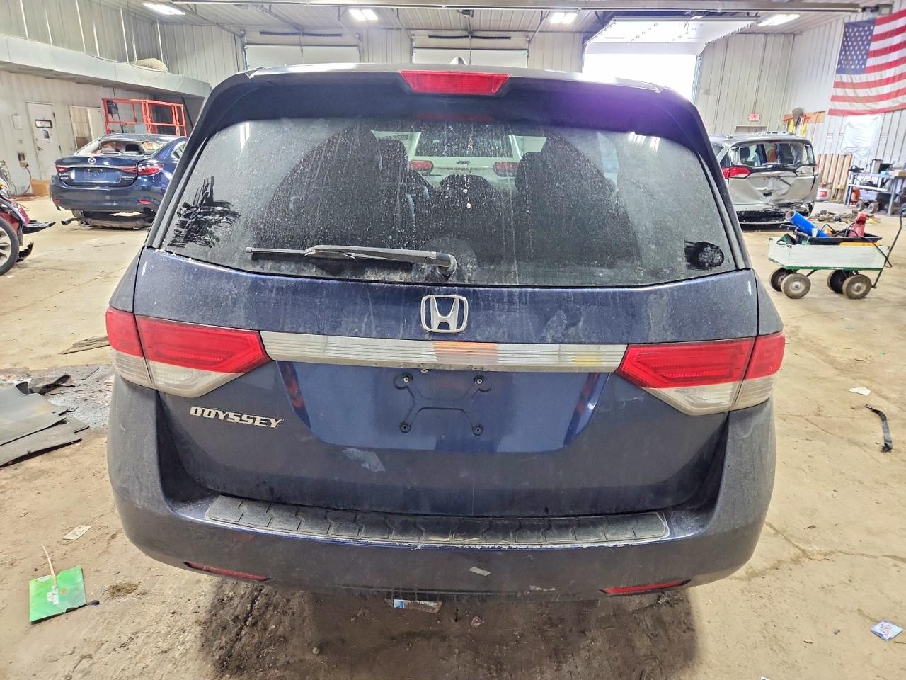 2016 HONDA ODYSSEY EXL photo 6