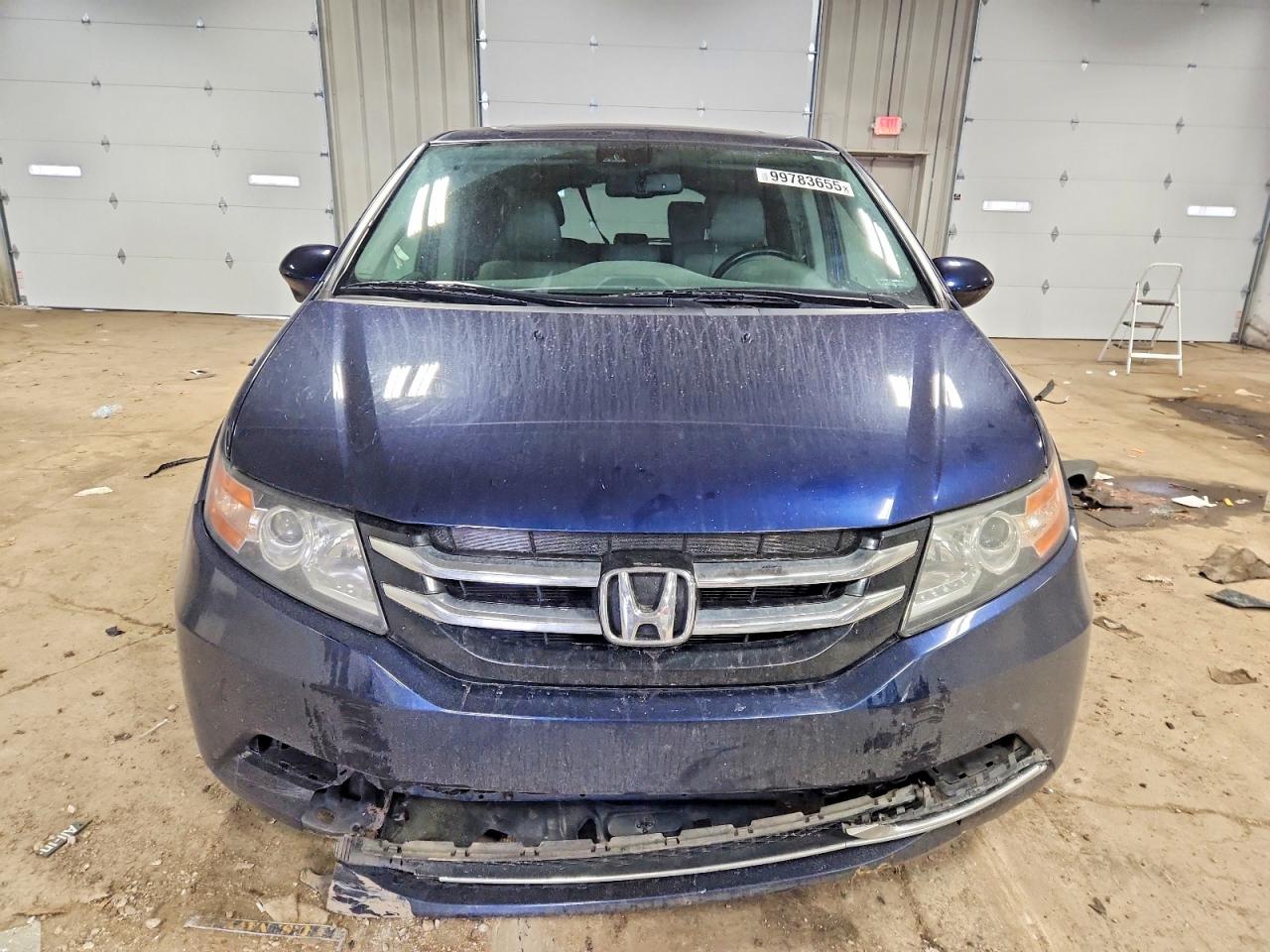 2016 HONDA ODYSSEY EXL photo 5