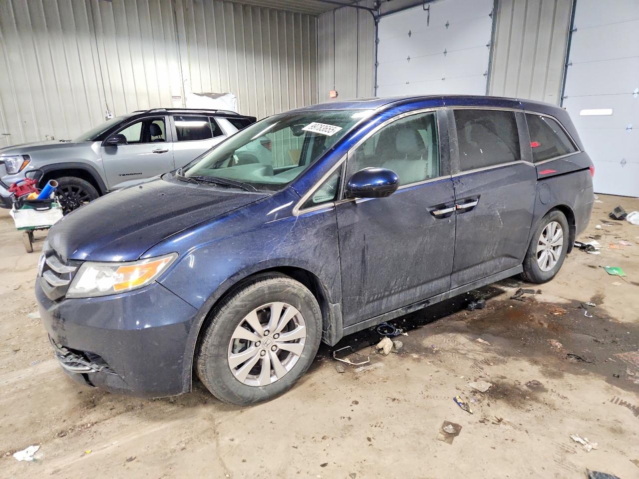 2016 HONDA ODYSSEY