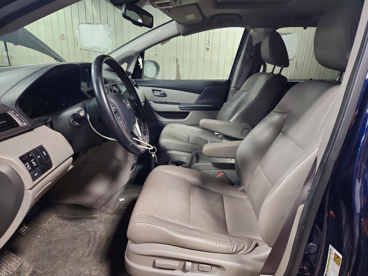 2016 HONDA ODYSSEY EXL photo 7