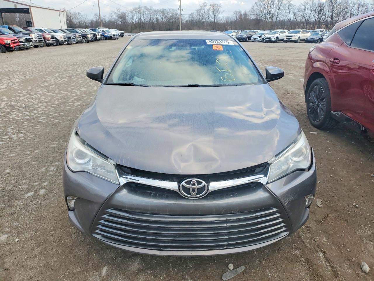 2017 TOYOTA CAMRY LE photo 5