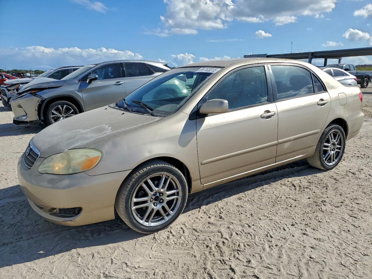 2005 TOYOTA COROLLA