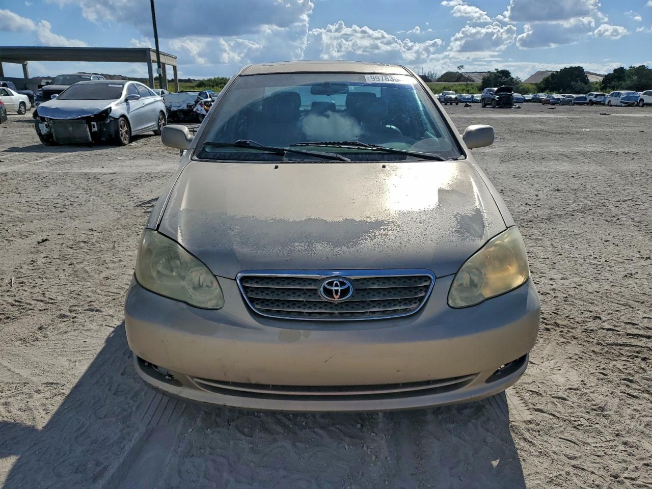 2005 TOYOTA COROLLA CE photo 5
