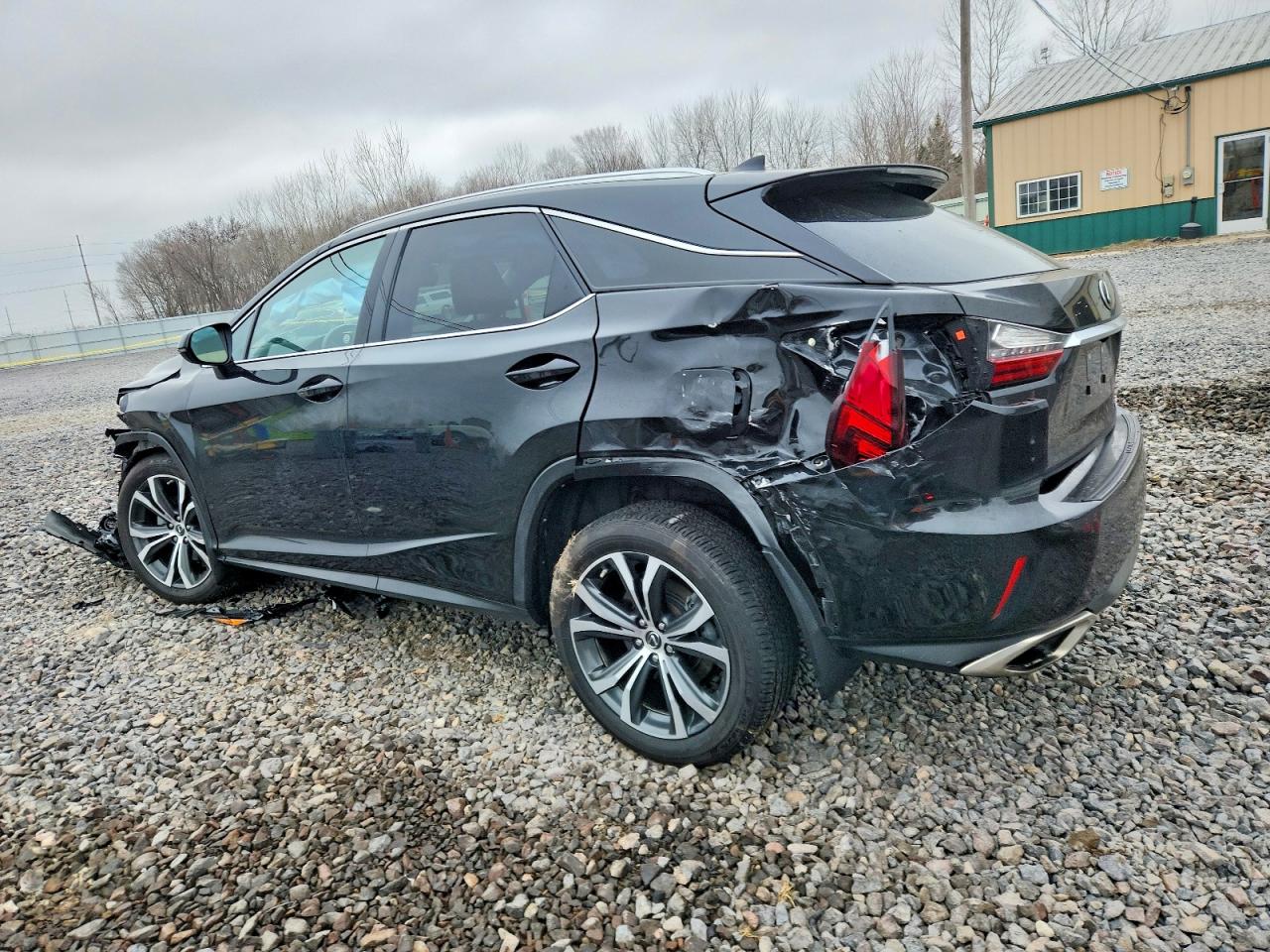 2019 LEXUS RX 350 BASE photo 2