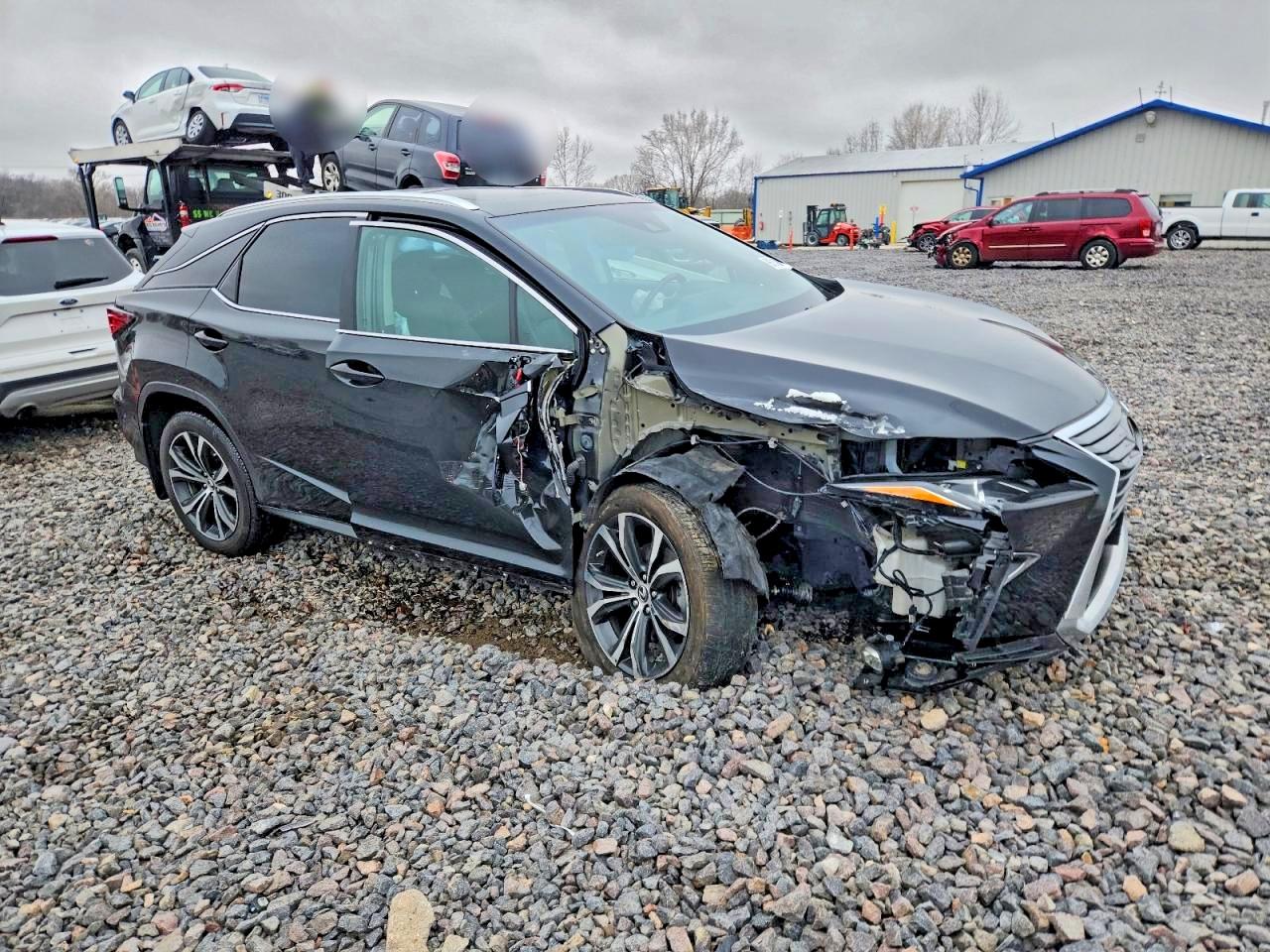 2019 LEXUS RX 350 BASE photo 4